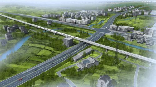 甬台温高速鳌江塘川出口 明年正式开工 增强龙港出入高速公路便捷性